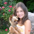 Kikinka se sv�m pejskem